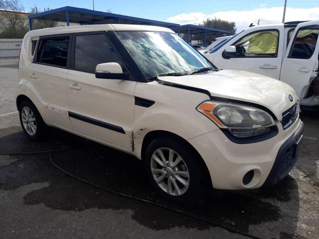 KNDJT2A68D7507655 - 2013 KIA SOUL LX + CREAM photo 4