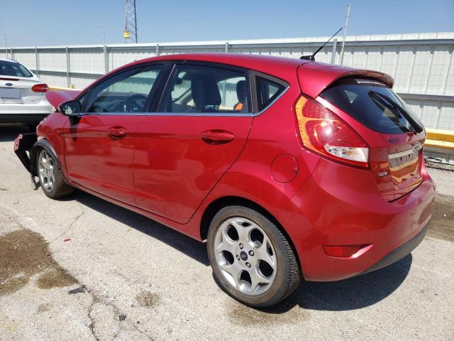 3FADP4FJ9BM170044 - 2011 FORD FIESTA SES RED photo 2