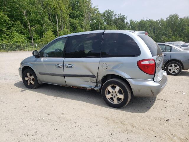 1D4GP45RX6B737828 - 2006 DODGE CARAVAN SXT BLUE photo 2