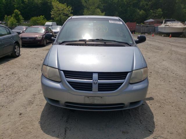 1D4GP45RX6B737828 - 2006 DODGE CARAVAN SXT BLUE photo 5