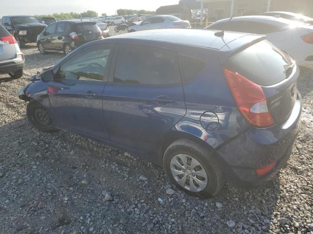 KMHCT5AE4GU267572 - 2016 HYUNDAI ACCENT SE BLUE photo 2