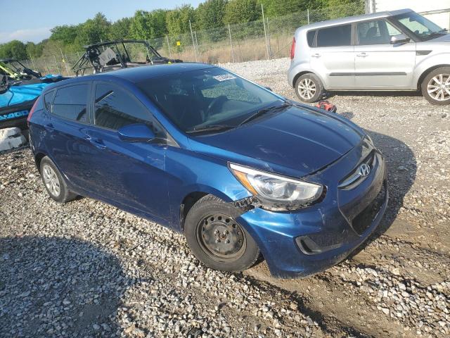 KMHCT5AE4GU267572 - 2016 HYUNDAI ACCENT SE BLUE photo 4