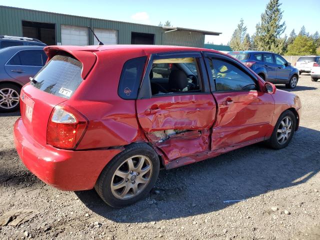 KNAFE161355078555 - 2005 KIA SPECTRA5 RED photo 3