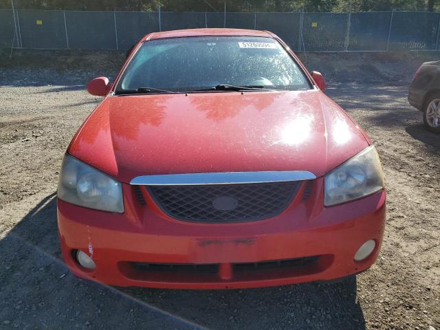 KNAFE161355078555 - 2005 KIA SPECTRA5 RED photo 5