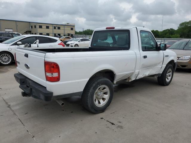 1FTKR1AD3BPA72245 - 2011 FORD RANGER WHITE photo 3