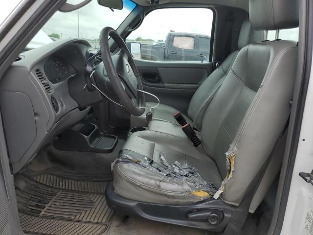 1FTKR1AD3BPA72245 - 2011 FORD RANGER WHITE photo 7