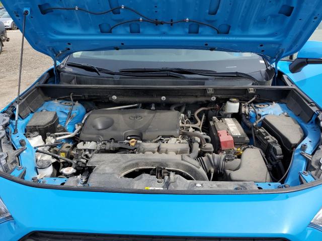 2T3J1RFV9KW029133 - 2019 TOYOTA RAV4 ADVENTURE BLUE photo 12