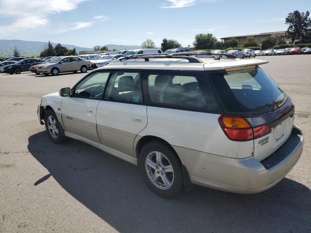 4S3BH806847608902 - 2004 SUBARU LEGACY OUTBACK H6 3.0 LL BEAN BEIGE photo 2