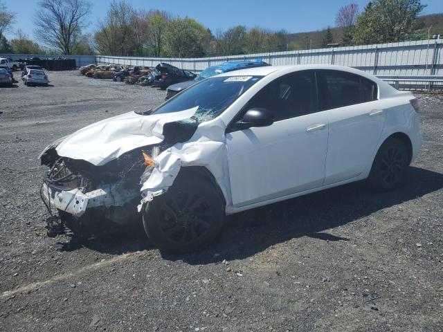 JM1BL1V87C1695662 - 2012 MAZDA 3 I WHITE photo 1