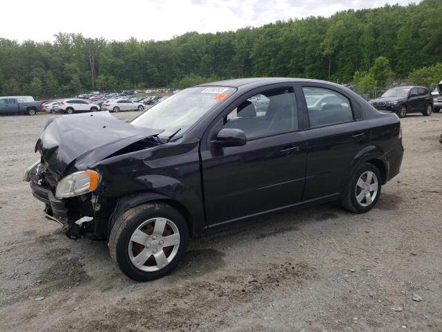 KL1TD5DE2BB181329 - 2011 CHEVROLET AVEO LS 黑色 照片 1