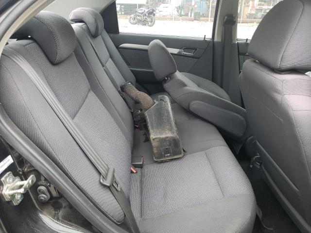 KL1TD5DE2BB181329 - 2011 CHEVROLET AVEO LS 黑色 照片 10