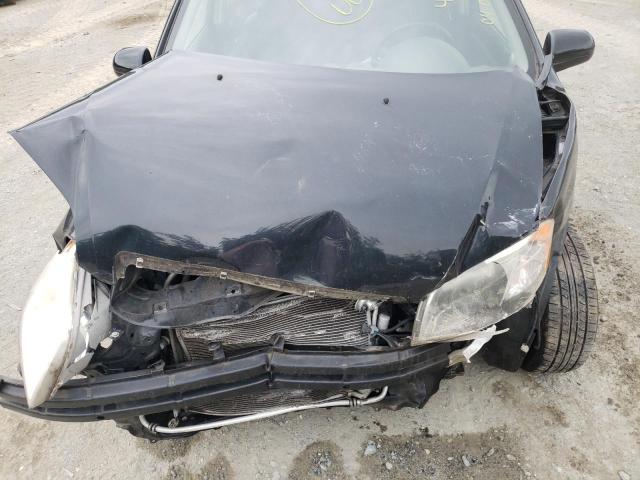 KL1TD5DE2BB181329 - 2011 CHEVROLET AVEO LS 黑色 照片 11