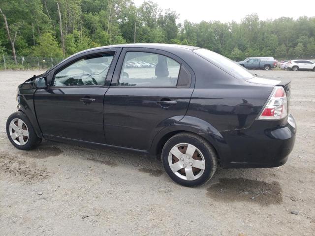 KL1TD5DE2BB181329 - 2011 CHEVROLET AVEO LS 黑色 照片 2