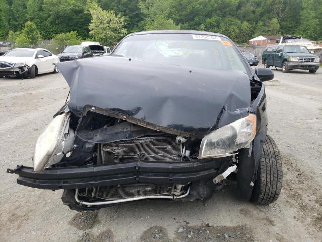 KL1TD5DE2BB181329 - 2011 CHEVROLET AVEO LS 黑色 照片 5