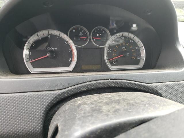 KL1TD5DE2BB181329 - 2011 CHEVROLET AVEO LS 黑色 照片 9