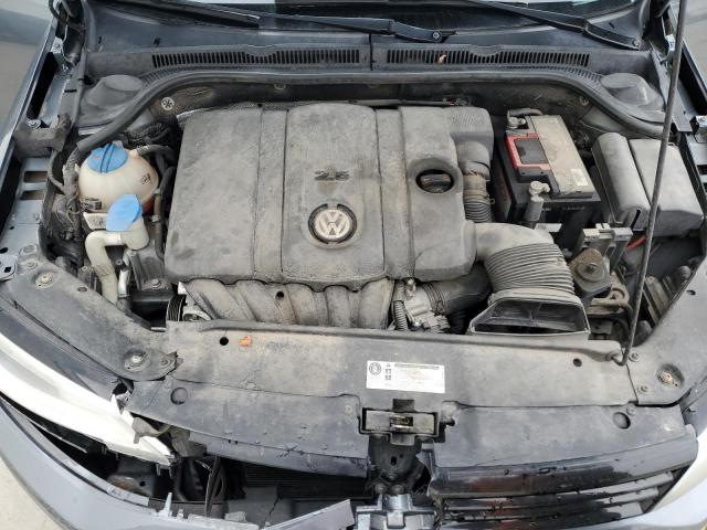 3VWBX7AJXBM318712 - 2011 VOLKSWAGEN JETTA SE GRAY photo 11