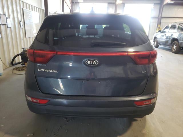 KNDPN3AC3H7213537 - 2017 KIA SPORTAGE EX BLUE photo 6