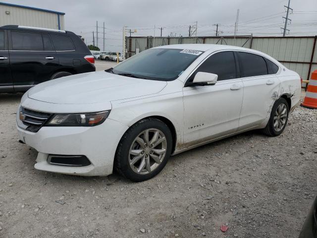 2G1105S30H9143016 - 2017 CHEVROLET IMPALA LT WHITE photo 1