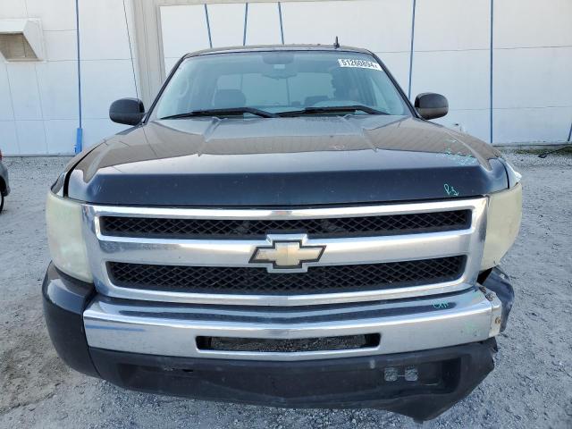 3GCPCREA2BG334895 - 2011 CHEVROLET SILVERADO C1500  LS BLACK photo 5