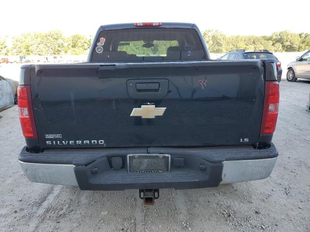 3GCPCREA2BG334895 - 2011 CHEVROLET SILVERADO C1500  LS BLACK photo 6