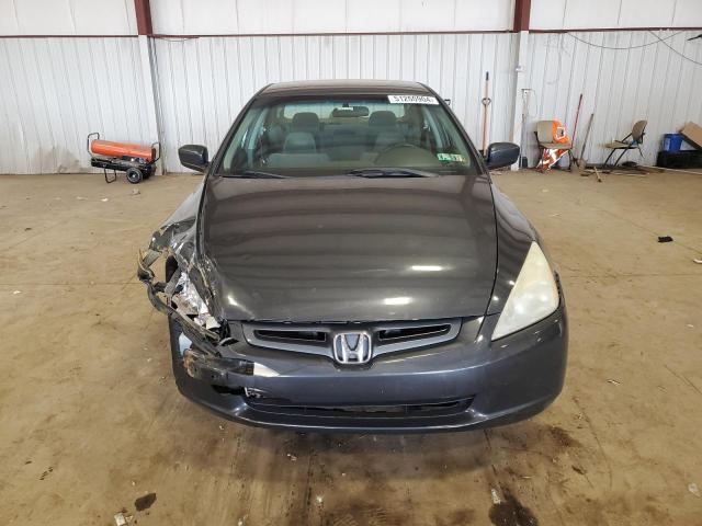 1HGCM56415A123138 - 2005 HONDA ACCORD LX CHARCOAL photo 5