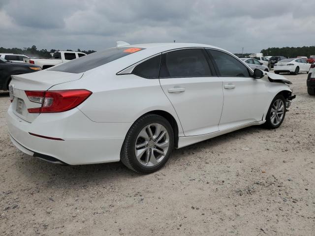 1HGCV1F15JA117249 - 2018 HONDA ACCORD LX WHITE photo 3