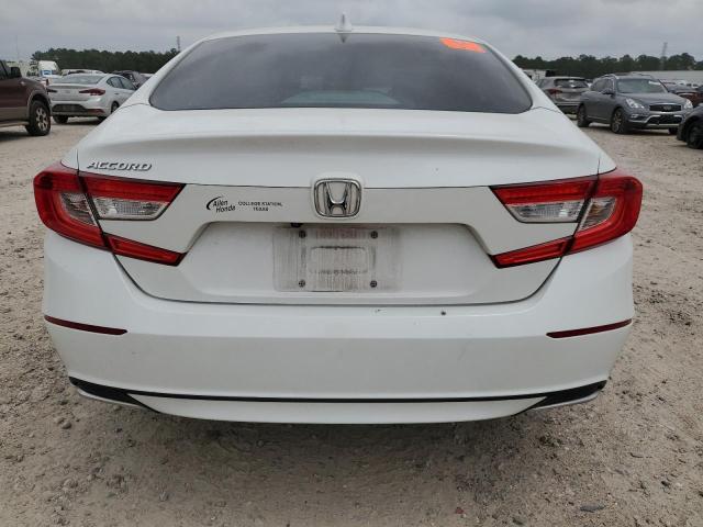 1HGCV1F15JA117249 - 2018 HONDA ACCORD LX WHITE photo 6