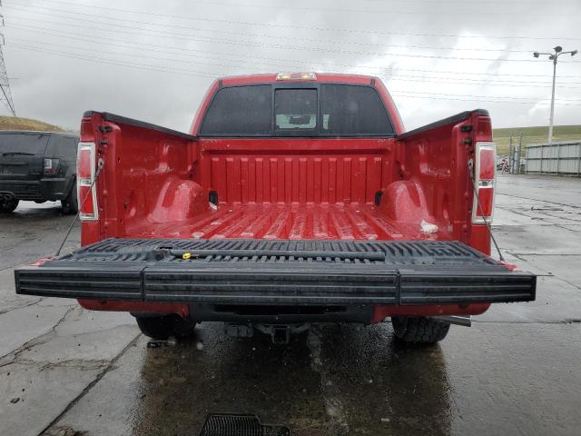 1FTFW1EV7AFA71567 - 2010 FORD F150 SUPERCREW RED photo 6