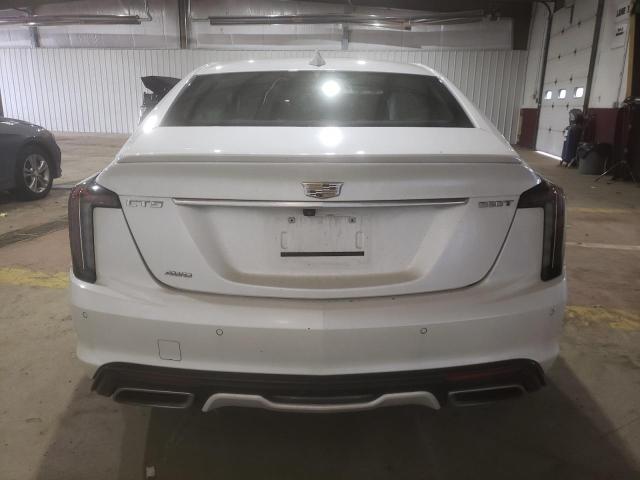 1G6DU5RK3L0127338 - 2020 CADILLAC CT5 SPORT WHITE photo 6