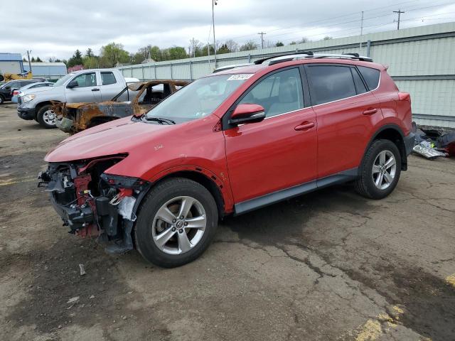 2015 TOYOTA RAV4 XLE, 