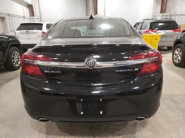 2G4GK5EXXF9291242 - 2015 BUICK REGAL 黑色 照片 6