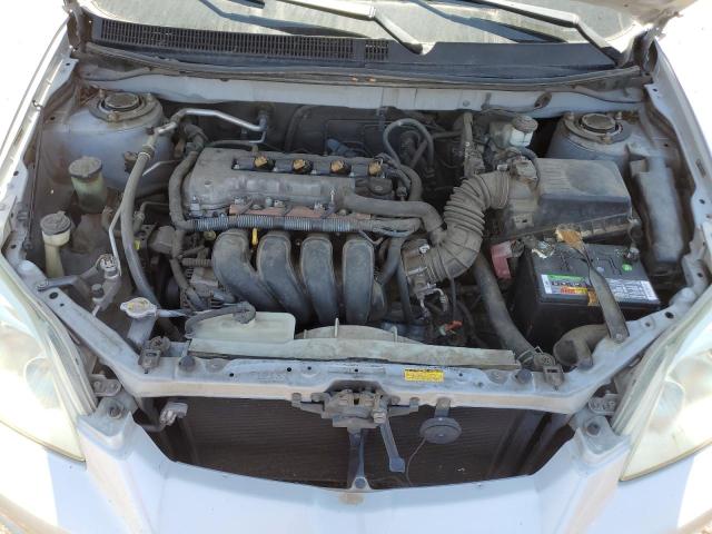 2T1KR32E15C344183 - 2005 TOYOTA COROLLA MA XR SILVER photo 11