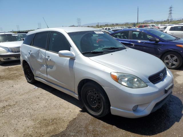2T1KR32E15C344183 - 2005 TOYOTA COROLLA MA XR SILVER photo 4