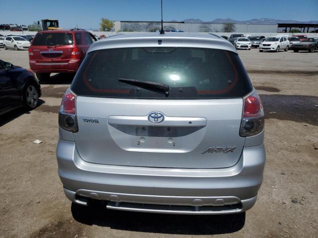 2T1KR32E15C344183 - 2005 TOYOTA COROLLA MA XR SILVER photo 6