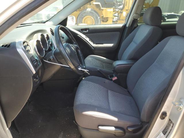 2T1KR32E15C344183 - 2005 TOYOTA COROLLA MA XR SILVER photo 7