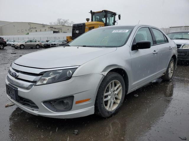 3FAHP0GA6AR321528 - 2010 FORD FUSION S SILVER photo 1