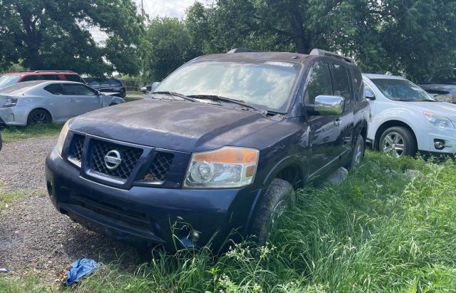 5N1AA0NC4AN620001 - 2010 NISSAN ARMADA SE BLUE photo 2