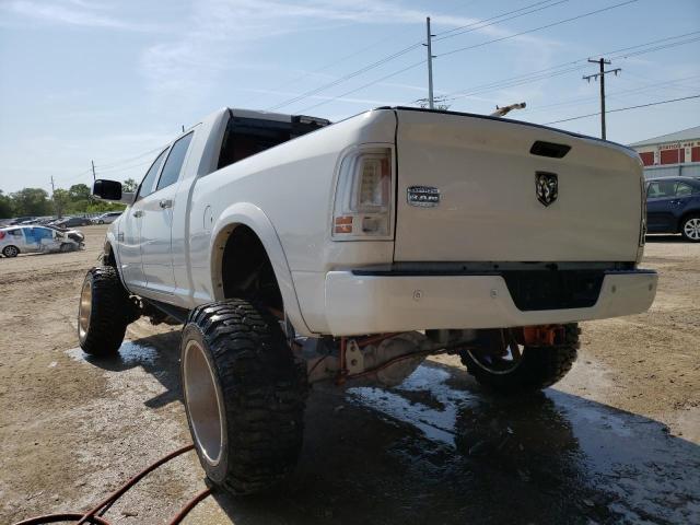 3C6UR5PL8HG562554 - 2017 RAM 2500 LONGHORN WHITE photo 2