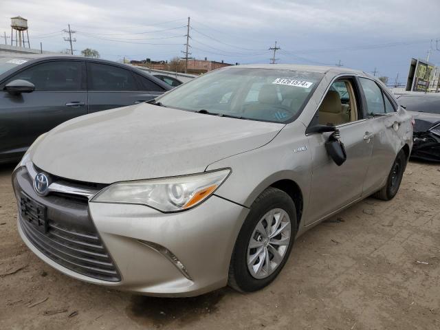 2016 TOYOTA CAMRY HYBRID, 