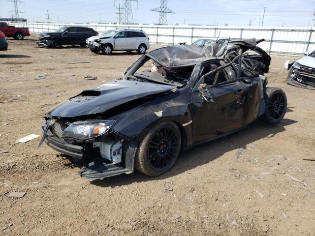 JF1GR89698L828218 - 2008 SUBARU IMPREZA WRX STI BLACK photo 1