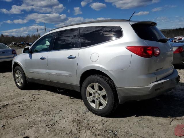 1GNEV23D29S108663 - 2009 CHEVROLET TRAVERSE LT SILVER photo 2