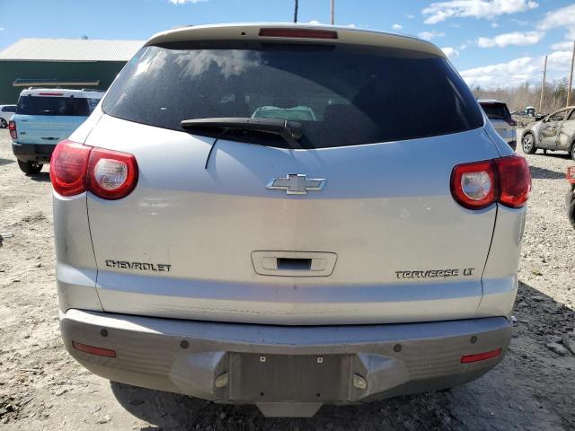 1GNEV23D29S108663 - 2009 CHEVROLET TRAVERSE LT SILVER photo 6