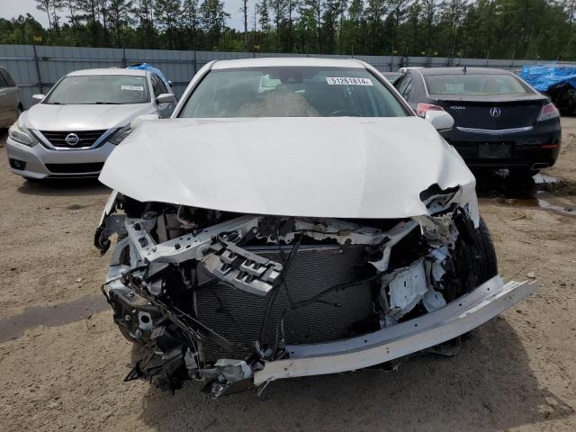 4T1G11AK5NU042774 - 2022 TOYOTA CAMRY SE WHITE photo 5