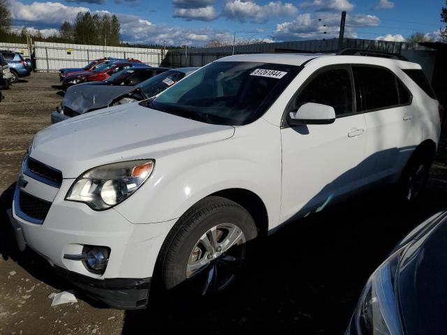 2GNALCEK3F6414629 - 2015 CHEVROLET EQUINOX LT WHITE photo 1