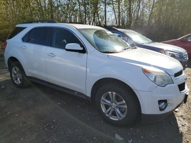 2GNALCEK3F6414629 - 2015 CHEVROLET EQUINOX LT WHITE photo 4