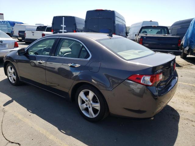 JH4CU2F65AC034703 - 2010 ACURA TSX GRAY photo 2