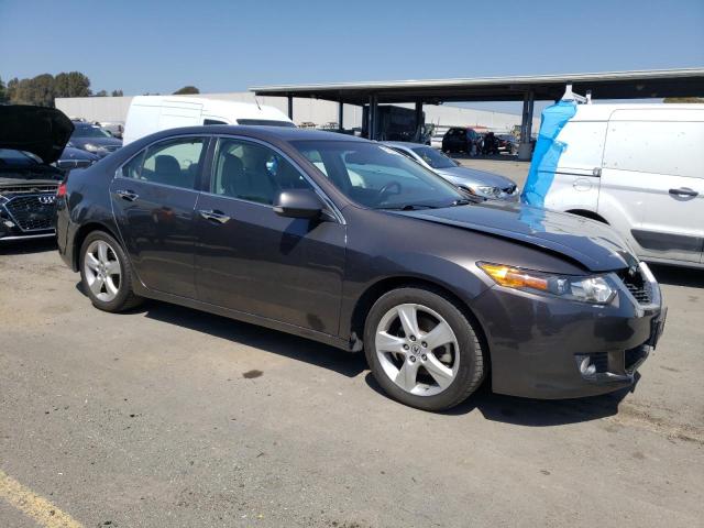 JH4CU2F65AC034703 - 2010 ACURA TSX GRAY photo 4