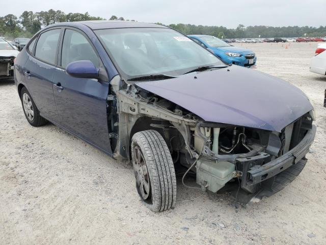 KMHDU46D88U383631 - 2008 HYUNDAI ELANTRA GLS BLUE photo 4