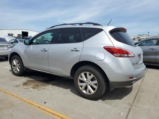 JN8AZ1MW0CW216032 - 2012 NISSAN MURANO S SILVER photo 2