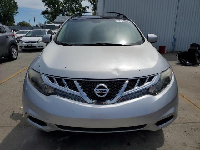 JN8AZ1MW0CW216032 - 2012 NISSAN MURANO S SILVER photo 5